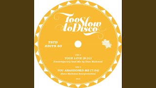 Your Love (Contemporary Soul Remix)
