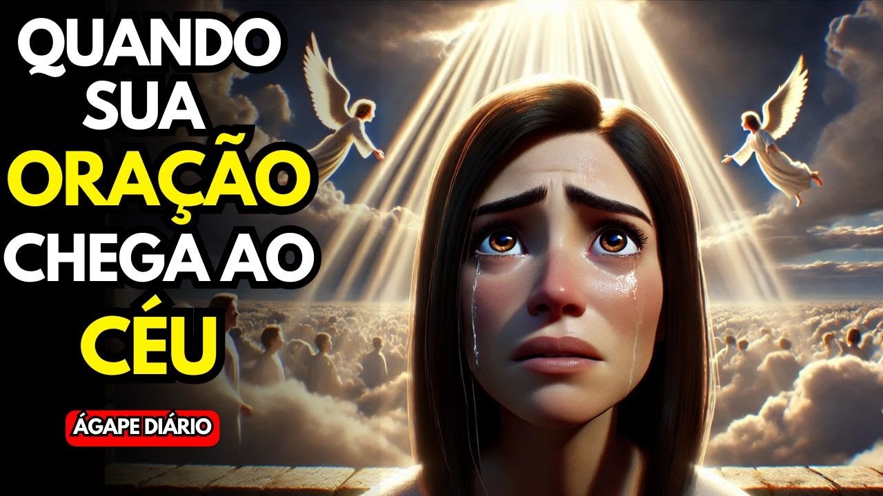 O Que Realmente Acontece Nos Céus Quando Você Ora!
