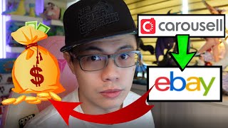 I Sold Your Carousell Items On eBay For Profits! | Singapore Reseller