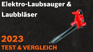 TOP-7. Die besten Elektro-Laubsauger & Laubbläser. Test & Vergleich 2023 | Deutsch