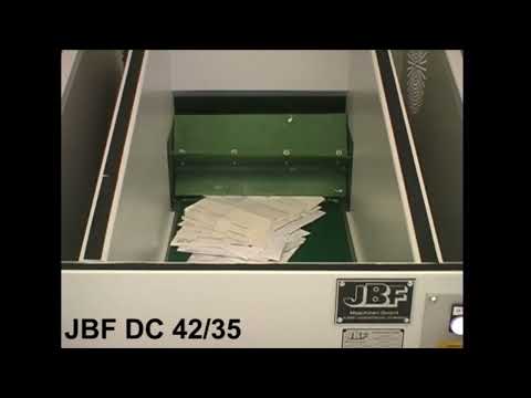Video of the JBF DC42-35 Shredder
