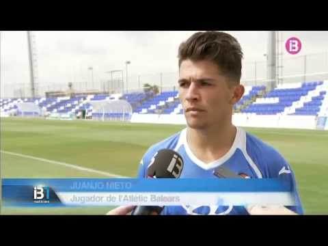 L'Atlètic Balears incorpora el lateral Juanjo Nieto