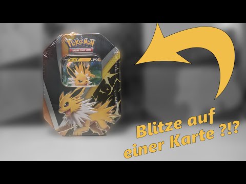 Blitza V Tin - Ich liebe Blitze auf Karten so sehr