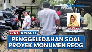 Dugaan Pembangunan Monumen Reog Bermasalah, KPK Geledah Mobil Dinas Pejabat Disbudparpora Ponorogo