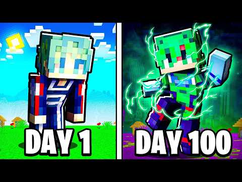 I Survived 100 Days in MY HERO ACADEMIA in Minecraft... Here's what happened...