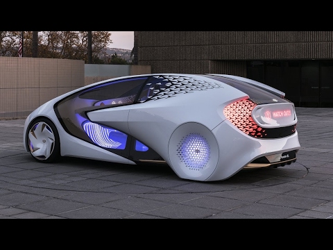 Thumbnail for New Toyota Concept-i - interior Exterior (Fantastic Car)- New 2017 by Toyota Concept-i