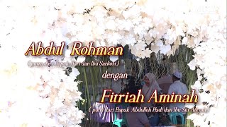 Download lagu VIDEO SHOOTING PERNIKAHAN ROHMAN & AMINAH || MRS19 PRODUCTIONS mp3 Download lagu VIDEO SHOOTING PERNIKAHAN ROHMAN & AMINAH || MRS19 PRODUCTIONS mp3