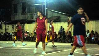 preview picture of video 'Sabang vs. Lomonon Women Basketball League'