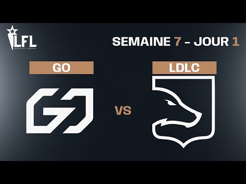 LFL Spring Split 2023 - W7D1 - GO vs LDLC