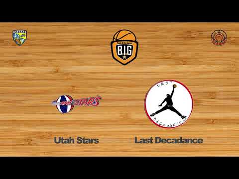 Utah Stars 38 - 43 Last Decadance | 13η Αγων. BIG League 2