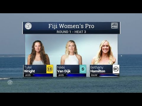 2016 Fiji Women's Pro: Round One, Heat 3 Video