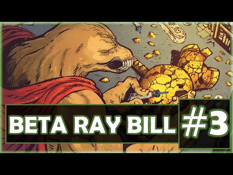 Beta Ray Bill #3: Ok... The Ship is Sexy Now?