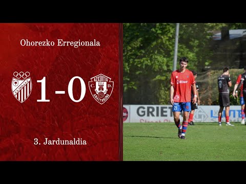 Urola 1-0 Anaitasuna (3.Jardunaldia)
