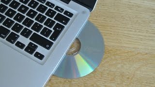 Macbook Pro 2011 insert and eject CD DVD noise stereo sound effect HQ 96kHz