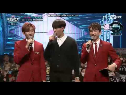 151022 MNet M!Countdown Junior & BamBam MC