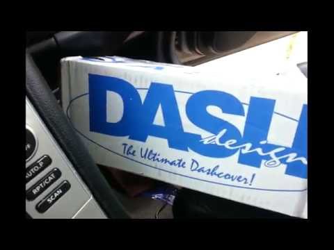 Sedona Suede Dash Cover on Infiniti G35