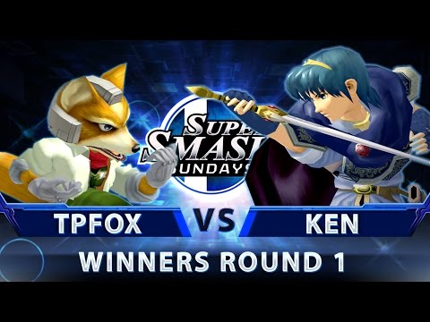 SSS 52 - TpFox (Fox) vs. Liquid Ken (Marth) - SSBM Top 32 WR1 - Smash Melee