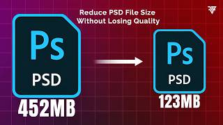 Optimize Your PSD Files in Photoshop Without Losing Quality - Easy File Size Reduction Tips