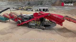 Britador de cone Boratas BPC200 Tracked Cone Crushing Plant novo | Imagem 4 - Machineryline