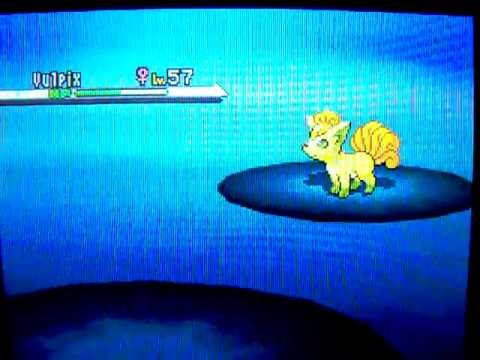 Shiny Vulpix after 15,244 Encounters!!! WHITE BADGE QUEST COMPLETE!!!!