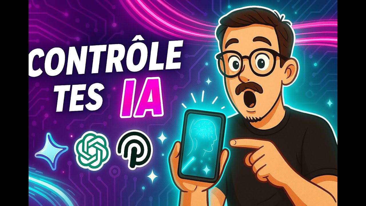 FORMATION COMPLÈTE SUR LES IA GÉNÉRATIVES : CHATGPT, PERPLEXITY, GEMINI & NOTEBOOKLM