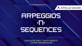 Video thumbnail for Arpeggios N Sequences ★ Sequence Synth Samples & Arpeggio Patterns • Synthwave Samples by Apollo Sound