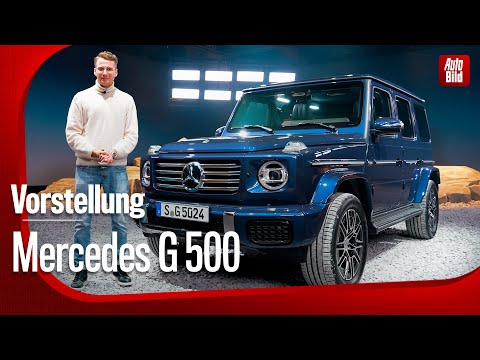 Mercedes G 500 Facelift (2024) | Was ist neu bei der G-Klasse? | Vorstellung mit Jan Götze