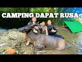 Camping Dapat Rusa Hujan Deras 3 Hari Pertualangan Menjelajahi Hutan Tropis Bermalam Masak Dan Makan