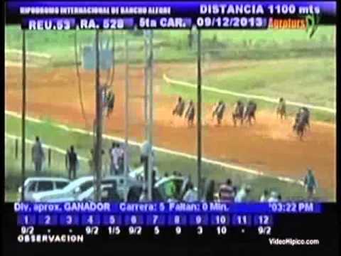 Resumen Lunes, 09 de Diciembre 2013 - Rancho   Alegre