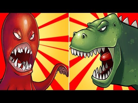 Octogeddon - All Cutscenes