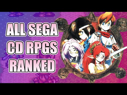 Ranking All Sega CD RPGs - RPG Fortress