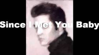 Since I Met You Baby
