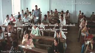 Tamil Whatsapp Status Video / Kalloori Movie Song