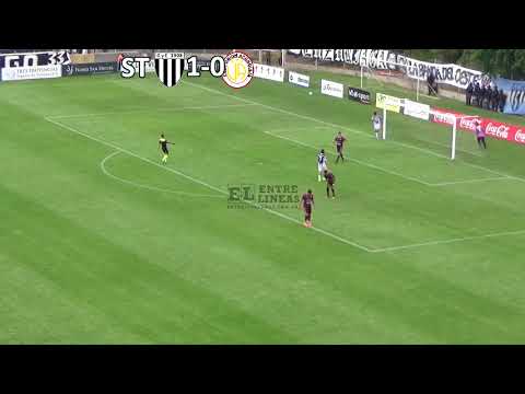 Federal A 2017-18. Fecha 4 Resumen Gimnasia 5-0 Unión Aconquija