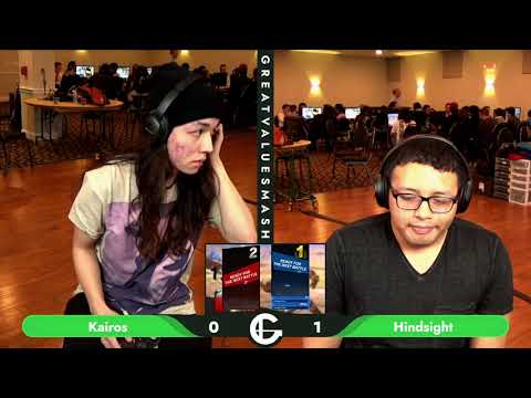 Smash Ultimate: Kairos (Palutena / Wii Fit Trainer) V Hindsight (Mii Swordfighter) - Synthesis 58