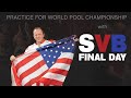 FINAL DAY - Shane Van Boening - Practice for World Pool Championship - 2021