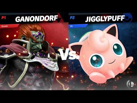 Fidooblius (PT / G&W / Ganon) vs Yhsanave (Jigglypuff) - Local of Lafayette #10 (Winner's Round 1)