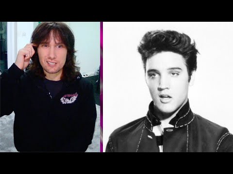 Has Elvis Presley ever been auto tuned?! Let's find out with vocal analysis!