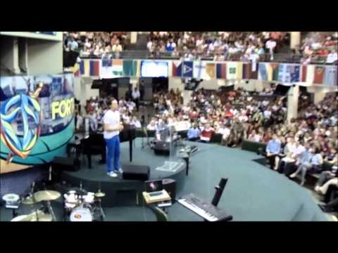 Bem vindo....22 Abril 2014 -  Batista Lagoinha - Andre Valadão -  Palavra