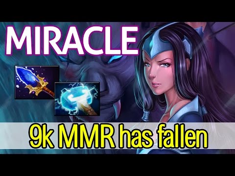 Miracle- Dota 2 : Mirana Vol.4 - [Middle] 9k MMR has fallen