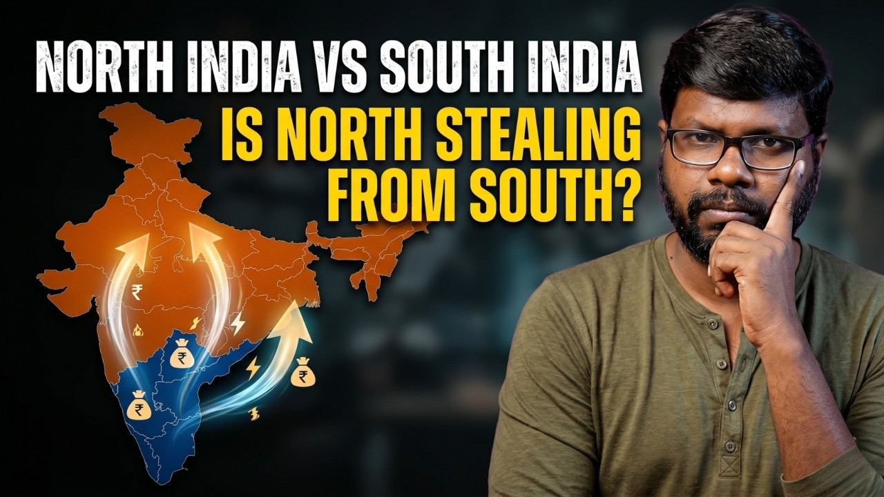தென் இந்தியா vs வட இந்தியா |  Who is Funding Whom? The Reality Check | Big Bang Bogan