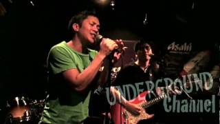 Underground 95 - The Corners - Experimental Feelings - Hong Kong live music