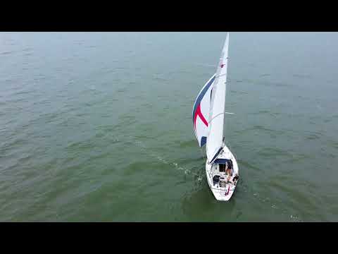 Sailing from Urk to Enkhuizen