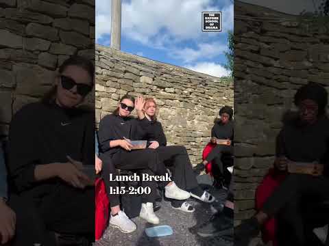 Day in the life of of a drama school student. First Year (Three Year Course)