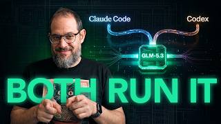 Thumbnail for GLM 5.3 in Claude Code Is A Game Changer!
