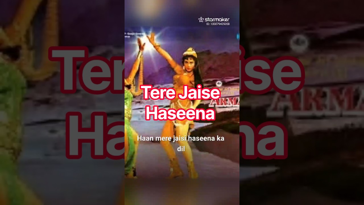 MERE JAISI HASEENA KA DIL | SHARON PRABHAKAR, BAPPI LAHIRI, ANJAAN |ARMAAN 1981 SONG |COVER BY BIPIN