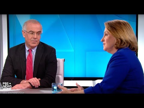 Brooks and Marcus on what's fueling the president's 'ramped up' rhetoric