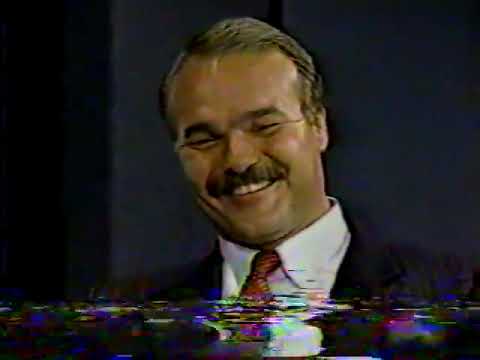 Morton Downey Jr Show - Sports Tough Guys Episode - October 1988