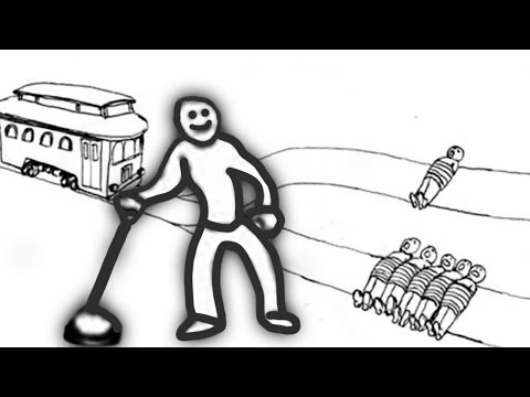 Three youtubers solve the trolley problem
