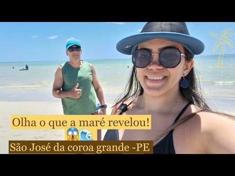 🌊 PISCINAS NATURAIS EM SÃO JOSÉ DA COROA GRANDE-PE! 😍